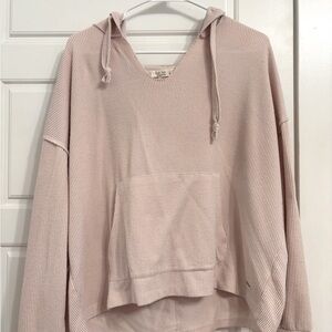 Ron Jon surf shop Light Pink Hoodie